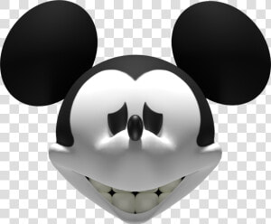 Suicide Mouse Head   Mickey Mouse  HD Png Download