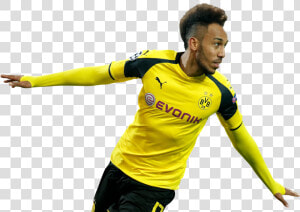 Pierre emerick Aubameyang render   Aubameyang Dortmund Png  Transparent Png