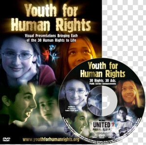 Human Rights Public Service Announcements Now Playing   Youth For Human Rights Booklet  HD Png Download