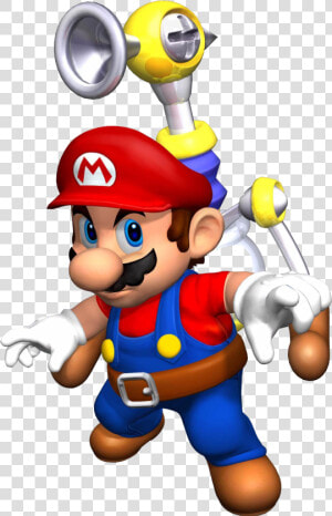 Missile Clipart Super Mario   Super Mario Sunshine Mario  HD Png Download