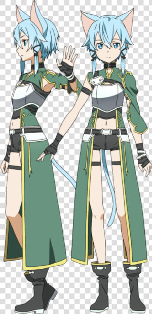 Sao Cosplay Sinon Alo  HD Png Download