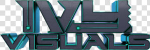 Ivy Visuals Logo 3dcyan   Graphic Design  HD Png Download