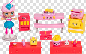 Shopkins Happy Places Season 3 Hungry Puppy Cafeteria   Shopkins Happy Places Saeson 3  HD Png Download