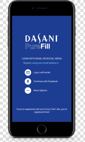 Yah Experience Marketing Coca Cola Dasani Purefill   Dasani Water Bottle  HD Png Download