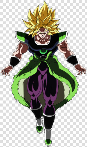 Broly Dbs  HD Png Download