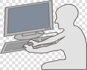 Programmer Medium Image Png   Computerarbeit Clipart  Transparent Png