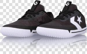 All Star Pro Bb Low Top Black   Sneakers  HD Png Download