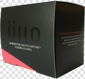 Ullo Replacement Filters 10pk   Box  HD Png Download