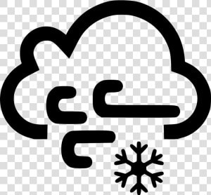 Transparent Cloud Wind Clipart   Cloud Thunder Icon Png  Png Download