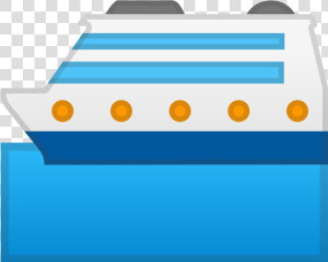 Passenger Ship Icon   Emoji Navio Png  Transparent Png