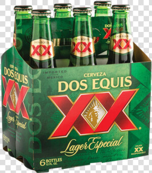 Dos Equis Drinks Png Logo   Dos Equis Xx 6 Pack Bottles Png  Transparent Png