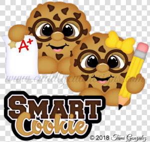 Smart Cookie Clipart Vector Library Library Smart Cookie   Free Smart Cookie Clipart  HD Png Download