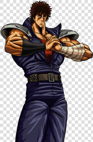 Download Kenshiro Png   Fist Of The North Star Png  Transparent Png