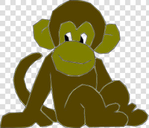 Monkey Ape Chimp Free Photo   Monkey  HD Png Download