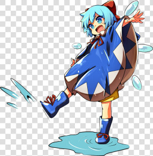 Cirno Touhou  HD Png Download