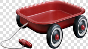 Red Wagon  Toy  Child  Wagon  Red  Cart  Trolley  Kids   Red Cart Transparent  HD Png Download