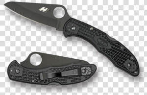 Spyderco Pocket Knives  HD Png Download