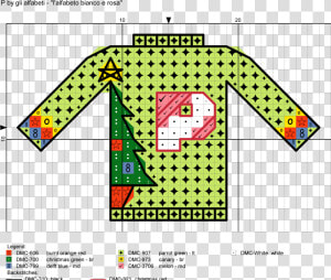 Alfabeto Bianco E Rosa P Ugly Xmas Sweater  Christmas  HD Png Download