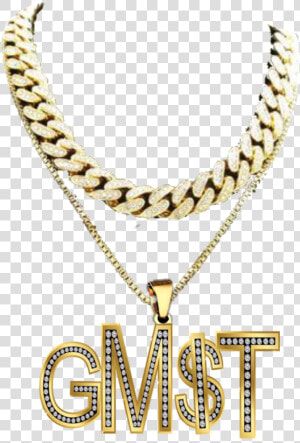  jewerly  necklace  chain  diamond  gold  rapper  gmst   Rapper Chain Png  Transparent Png