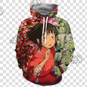 Spirited Away Ogino Chihiro And Haku 3d Hoodie   Chihiro Hoodie  HD Png Download