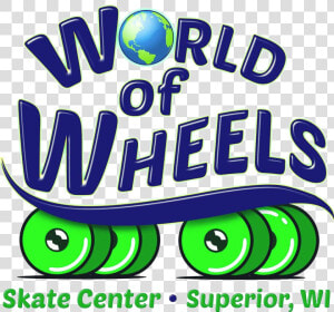 World Of Wheels Superior Wi   World Of Wheels Skate Center  HD Png Download