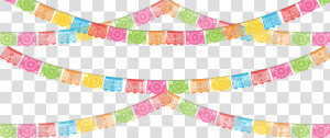 Transparent Banner Border Png   Banner Papel Picado  Png Download