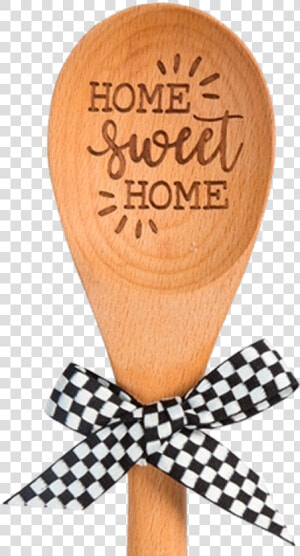 Home Sweet Home Wooden Spoon   Pixel Art Panda With Heart  HD Png Download