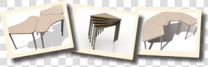 Adaptable Student Desks   Adaptable Desks  HD Png Download