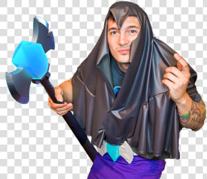 Mortis Brawl Stars Cosplay  HD Png Download