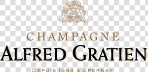 Champagne Alfred Gratien Logo   Bohemia Sekt Logo  HD Png Download