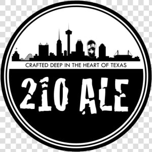 210 Ale   Silhouette  HD Png Download