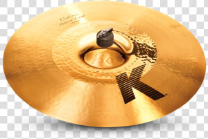 Title   19 Inch Zildjian K Custom Hybrid Crash Cymbal  HD Png Download