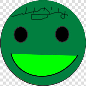 Green Smily Face Svg Clip Arts   Smiley  HD Png Download