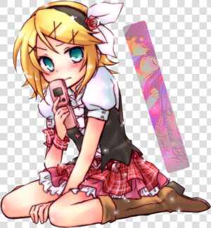 Transparent Rin Kagamine Png   Cartoon  Png Download