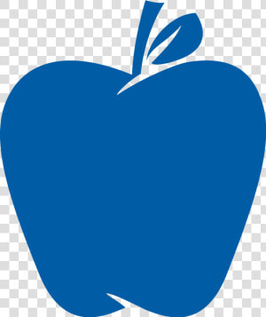 Blue Apple Logo With Transparent Background   Blue Apple Transparent Background  HD Png Download