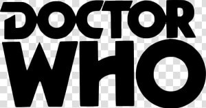 Tardis Clipart Logo   Doctor Who 1960s Logo  HD Png Download