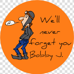 We Ll Never Forget You Static Cling   Cartoon  HD Png Download