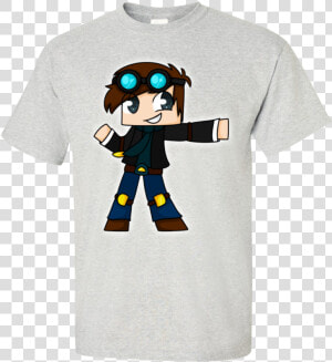 Dantdm The Diamond Minecart For Youtuber Gamer  HD Png Download