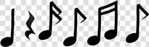 Notas Musicales   Notas Musicais Png  Transparent Png