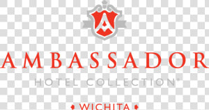 Logo For Ambassador Hotel Wichita  Autograph Collection   Ambassador Hotel Wichita Logo  HD Png Download