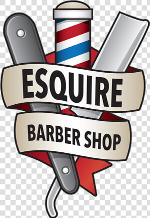 Esquire Barbershop Logo   Barber Shop  HD Png Download