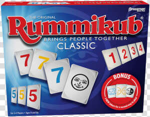 Rummikub Game  HD Png Download