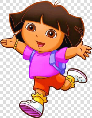 Transparent Dora Clipart   Dora The Explorer Lost  HD Png Download