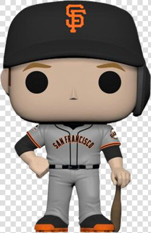 Buster Posey San Francisco Giants Pop Vinyl Figure   Cubs Funko Pop  HD Png Download