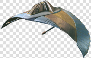 Goa Uld Death Glider  HD Png Download