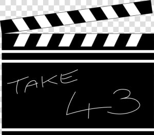 Film Clipart Clapperboard Film Cutting On Action   Rehearsal Icon  HD Png Download