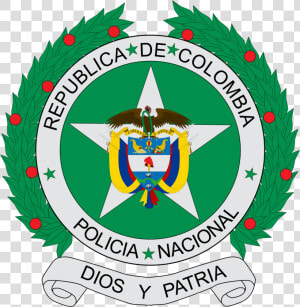 Colombian Police Symbol  HD Png Download