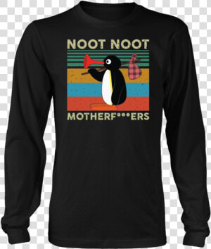 Pingu Noot Noot Motherfucker T shirt   Dad Its Called Anime Aliexpress  HD Png Download