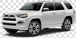 Blizzard Pearl   Toyota 4 Runner 2017 White  HD Png Download