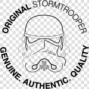 Original Stormtrooper Thumbs Up   Logo Stormtrooper  HD Png Download